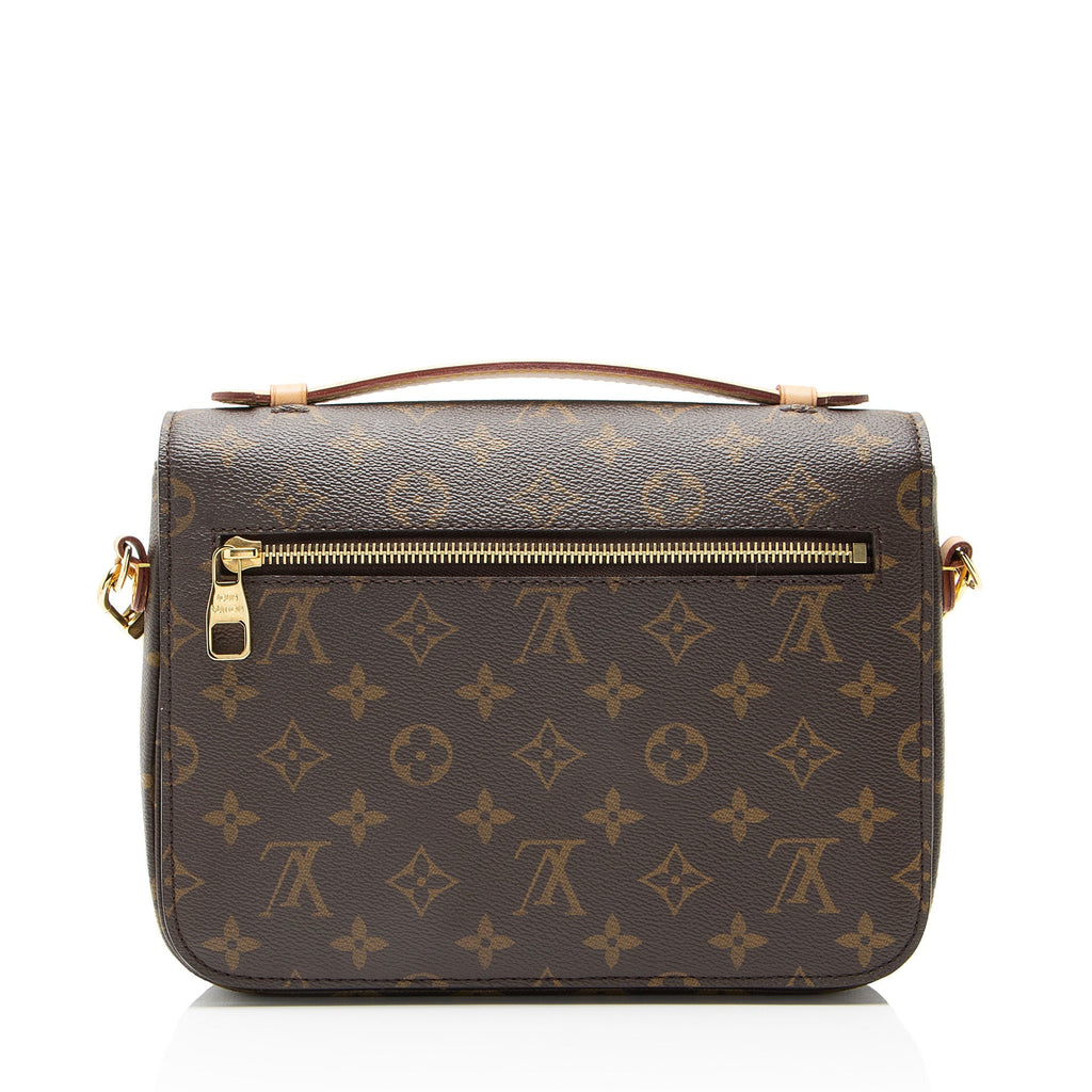 Louis Vuitton Monogram Canvas Pochette Metis Shoulder Bag