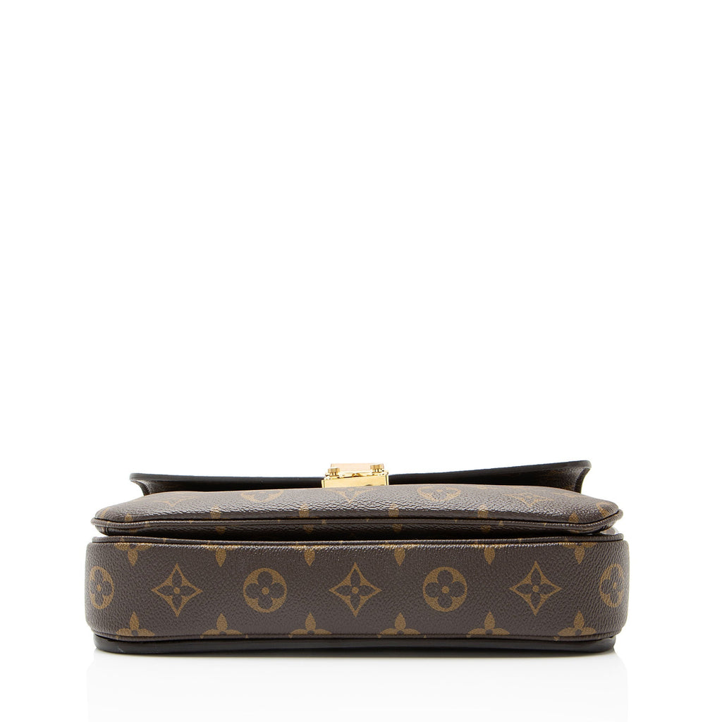 Louis Vuitton Monogram Canvas Pochette Metis Shoulder Bag