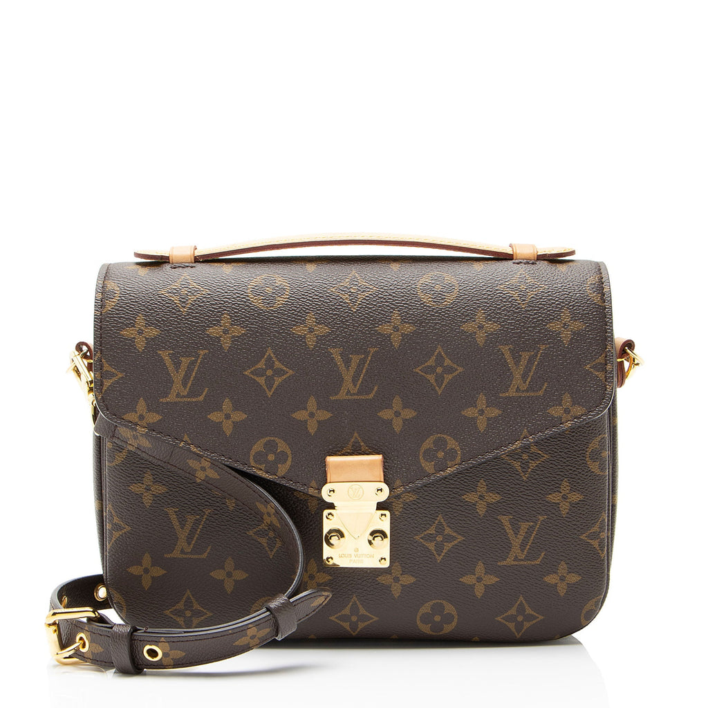 Louis Vuitton Monogram Canvas Pochette Metis Shoulder Bag