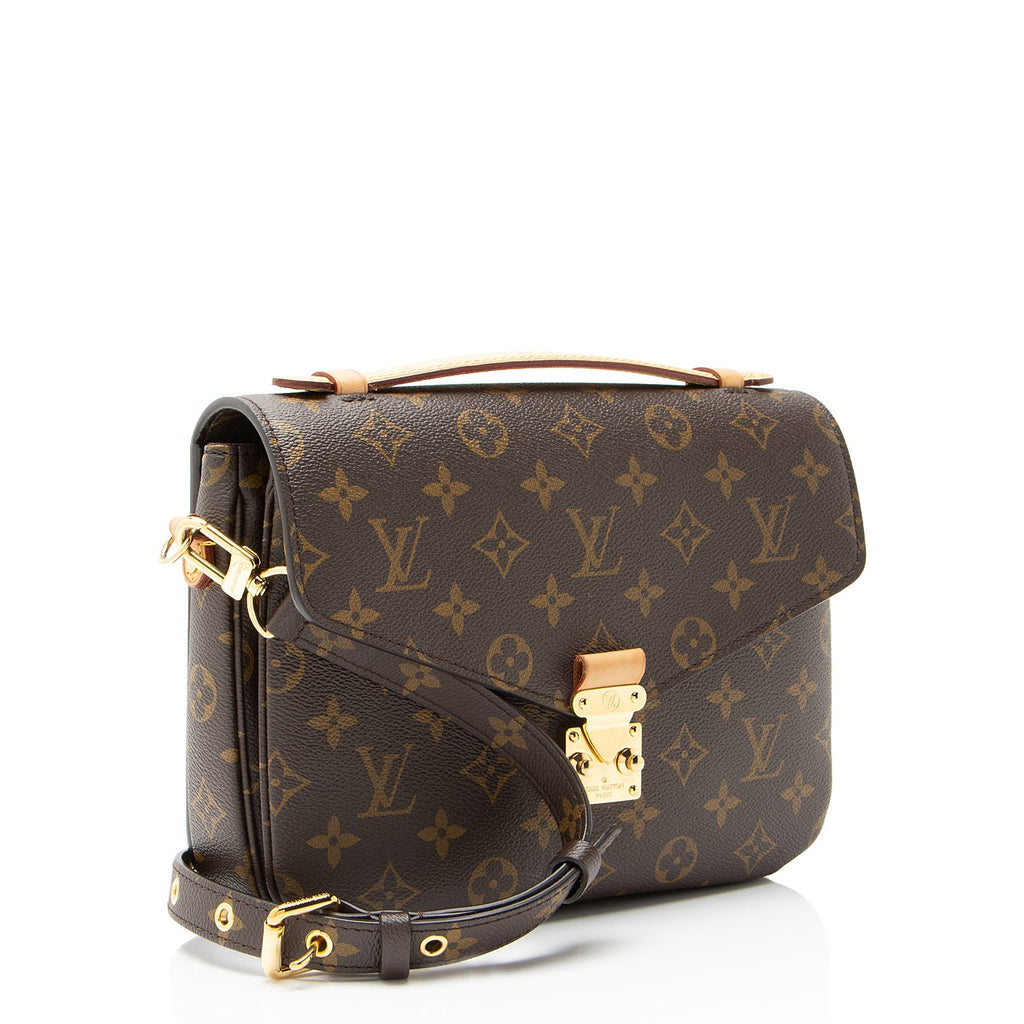 Louis Vuitton Monogram Canvas Pochette Metis Shoulder Bag