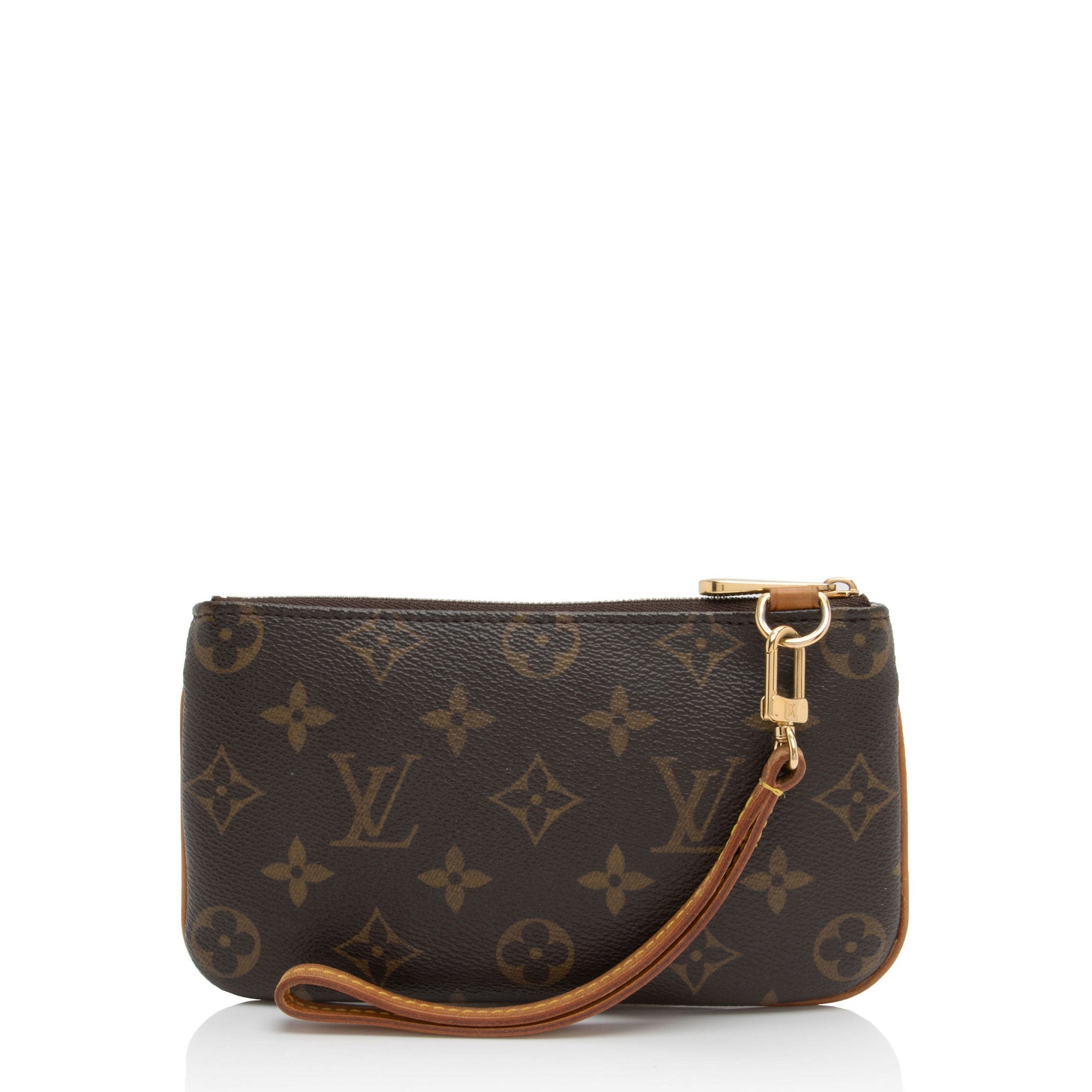 Louis Vuitton Monogram Canvas Pochette Tikal Clutch (SHF-gbe0ZF)