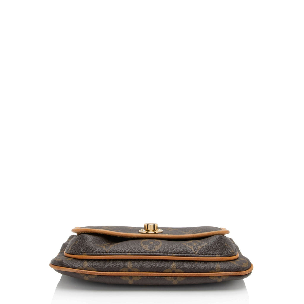 Louis Vuitton Monogram Canvas Pochette Tikal Clutch (SHF-gbe0ZF)