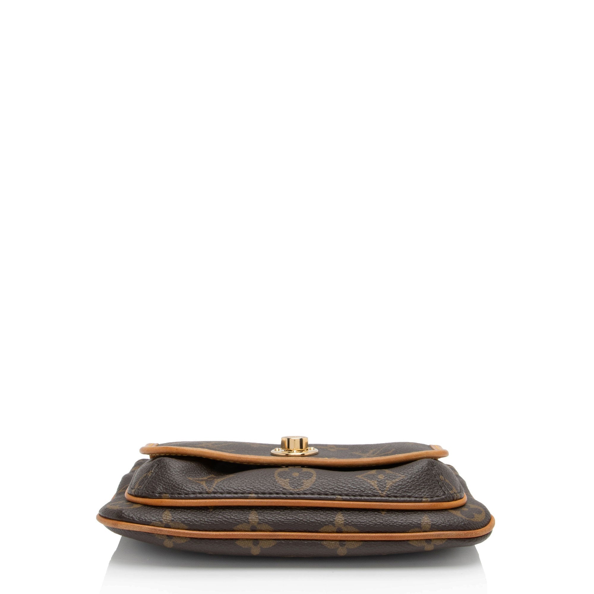 Louis Vuitton Monogram Canvas Pochette Tikal Clutch (SHF-gbe0ZF)