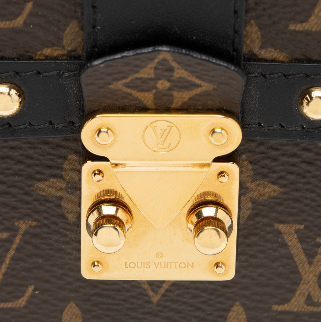 Louis Vuitton Monogram Canvas Pochette Trunk Vertical Shoulder Bag (SHF-9nXL0z)