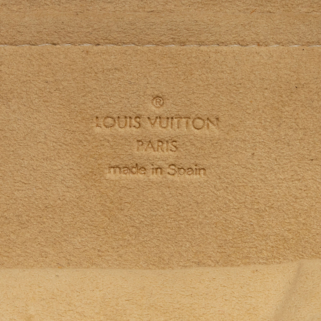 Louis Vuitton Monogram Canvas Pochette Twin GM Shoulder Bag (SHF-g7huHA)