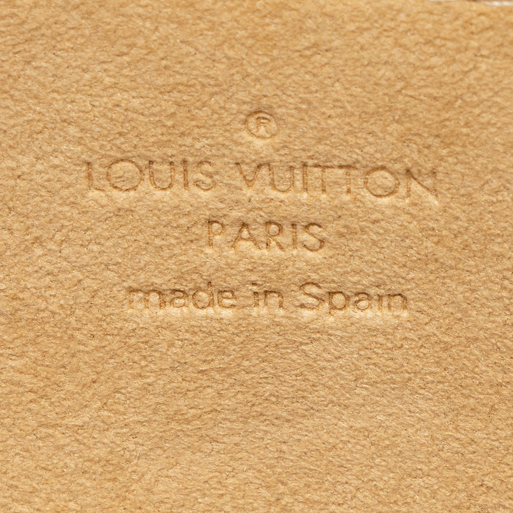 Louis Vuitton Monogram Canvas Pochette Twin GM Shoulder Bag (SHF-19243)