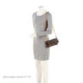 Louis Vuitton  Monogram Canvas Pochette Twin GM Shoulder Bag (SHF-20791)