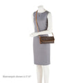 Louis Vuitton  Monogram Canvas Pochette Twin GM Shoulder Bag (SHF-18399)