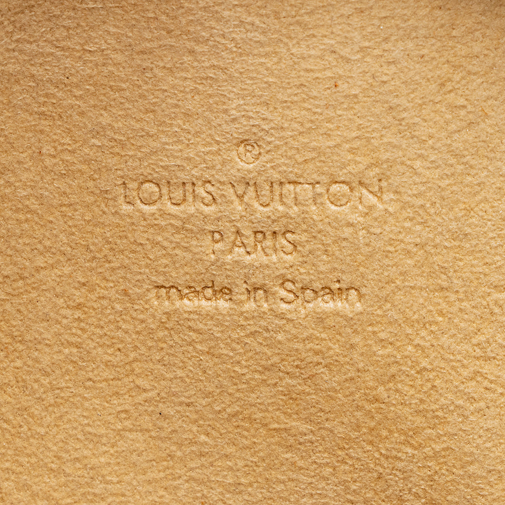 Louis Vuitton  Monogram Canvas Pochette Twin PM Shoulder Bag (SHF-17997)