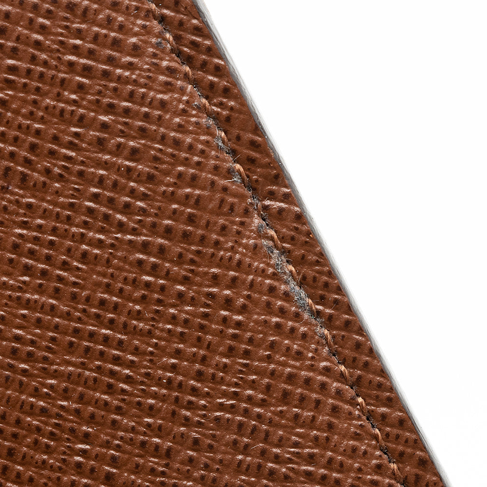 Louis Vuitton Monogram Canvas Pocket Organizer Wallet (SHF-21824)