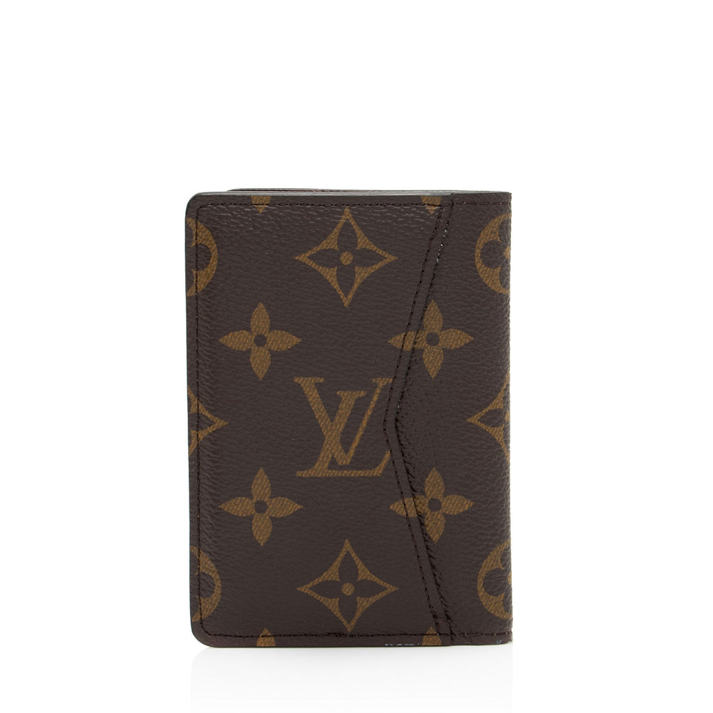 Louis Vuitton Monogram Canvas Pocket Organizer (SHF-CTbfnw)