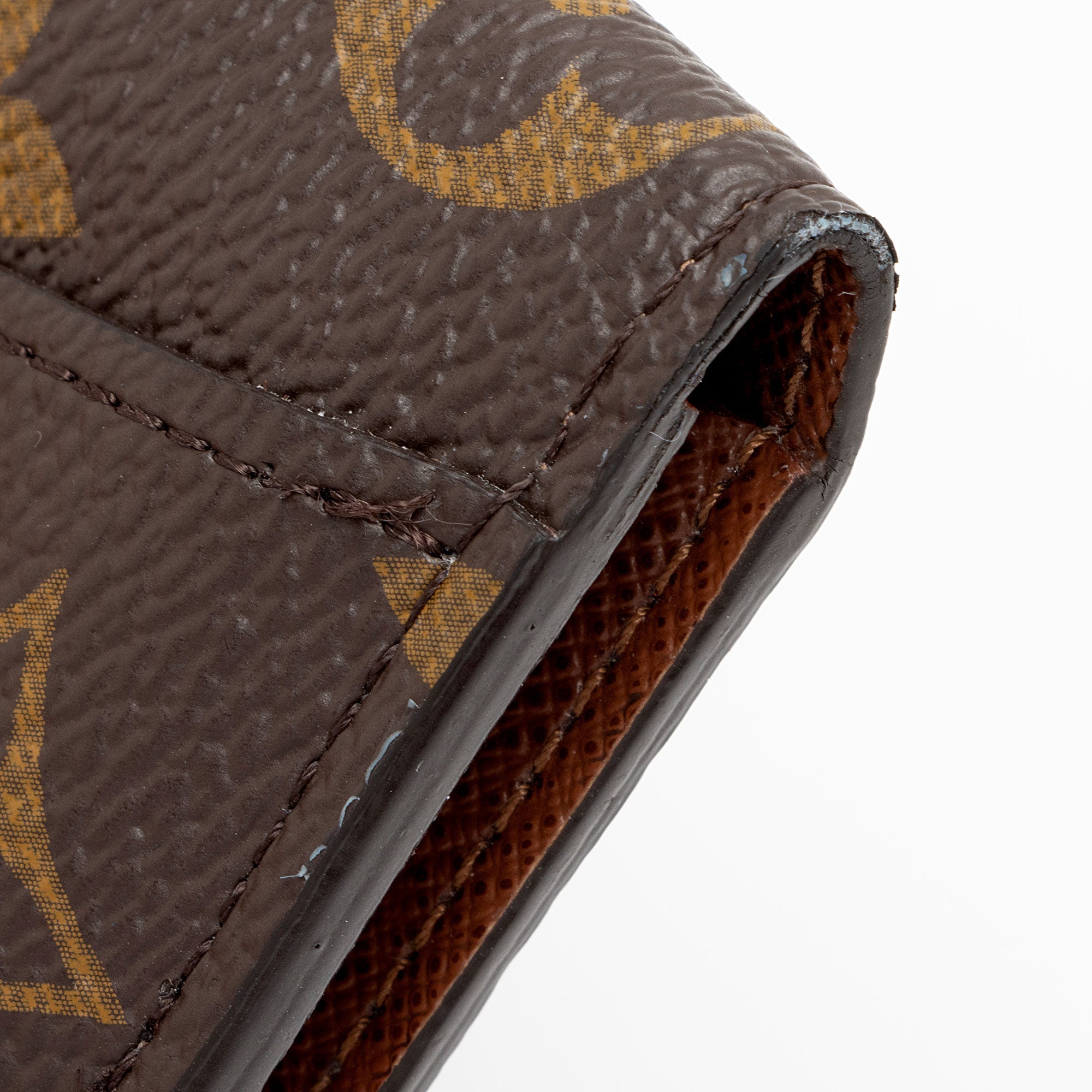 Louis Vuitton Monogram Canvas Pocket Organizer (SHF-CTbfnw)
