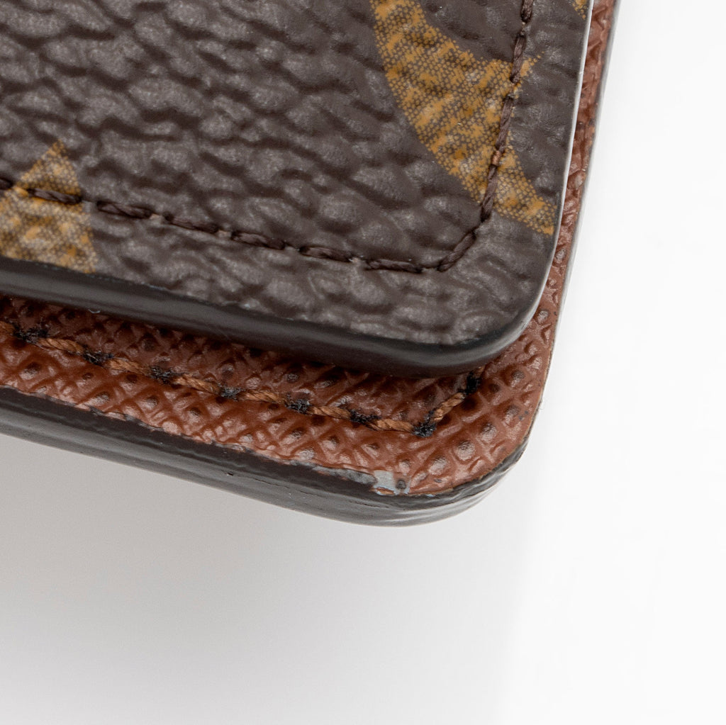 Louis Vuitton Monogram Canvas Pocket Organizer (SHF-CTbfnw)