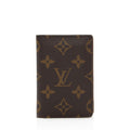 Louis Vuitton Monogram Canvas Pocket Organizer (SHF-CTbfnw)