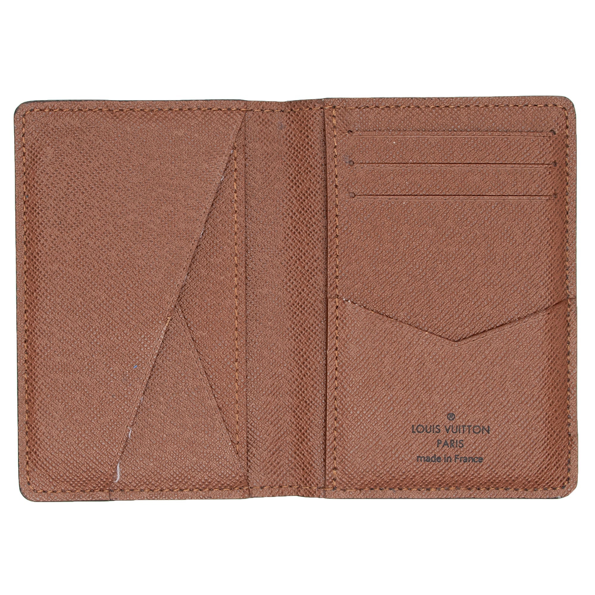 Louis Vuitton Monogram Canvas Pocket Organizer (SHF-CTbfnw)