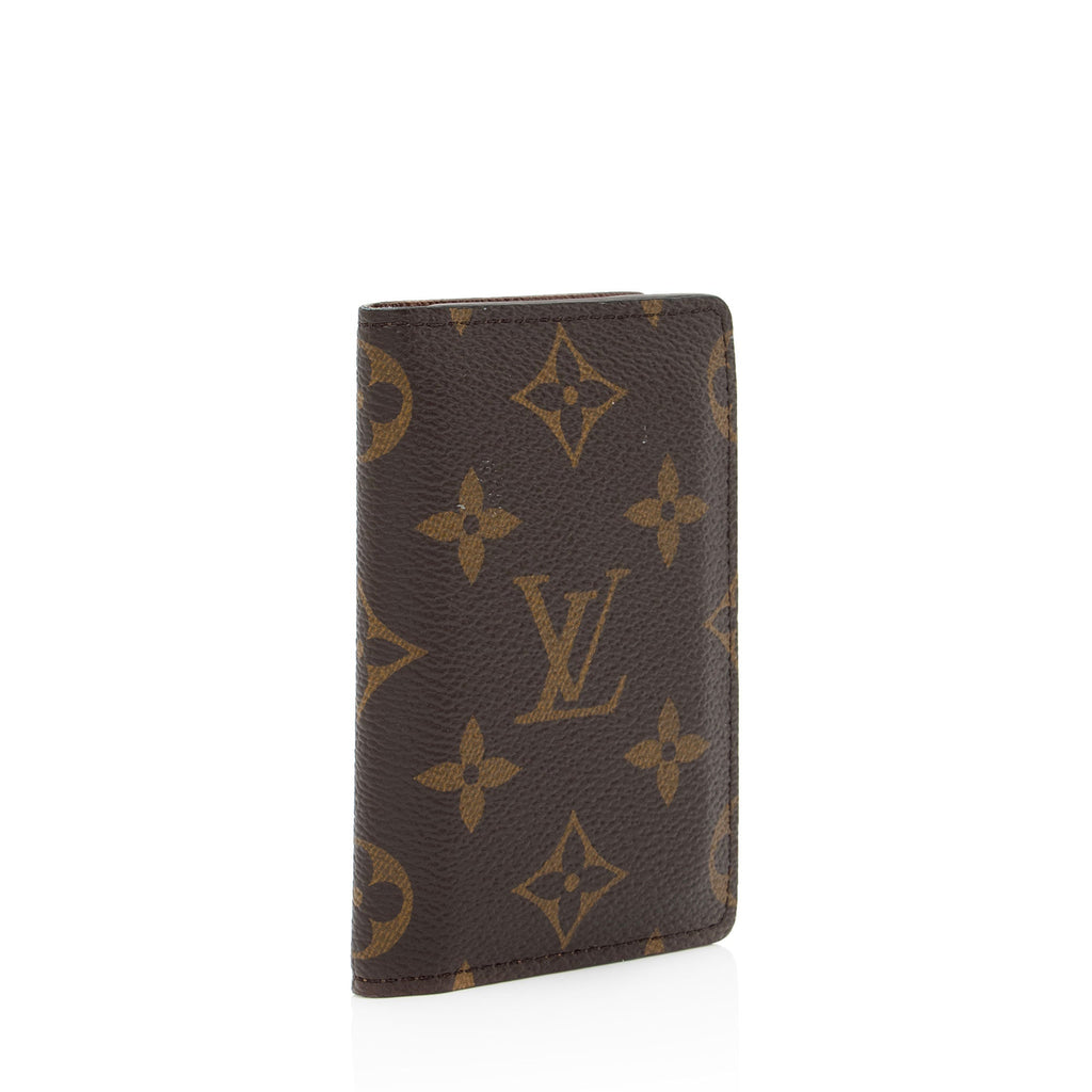 Louis Vuitton Monogram Canvas Pocket Organizer (SHF-CTbfnw)