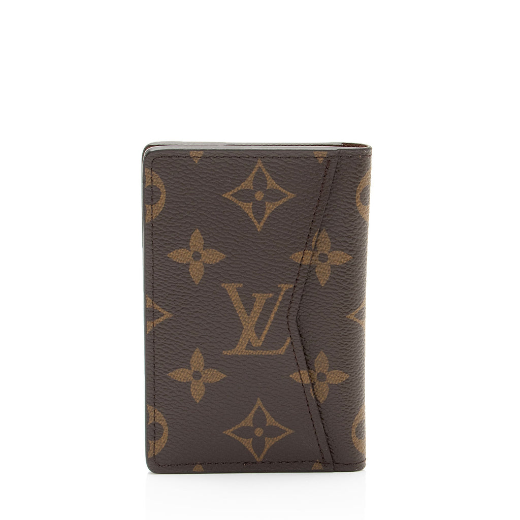 Louis Vuitton Monogram Canvas Pocket Organizer
