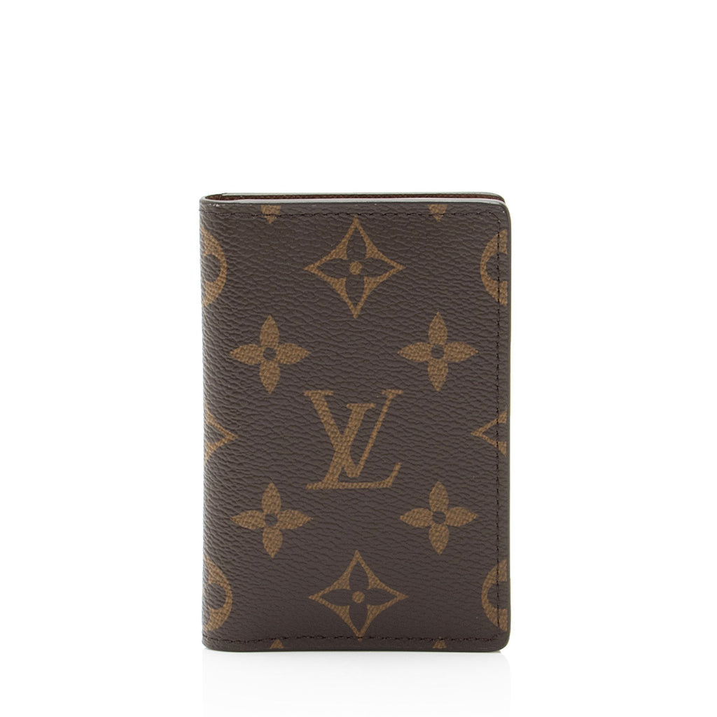 Louis Vuitton Monogram Canvas Pocket Organizer