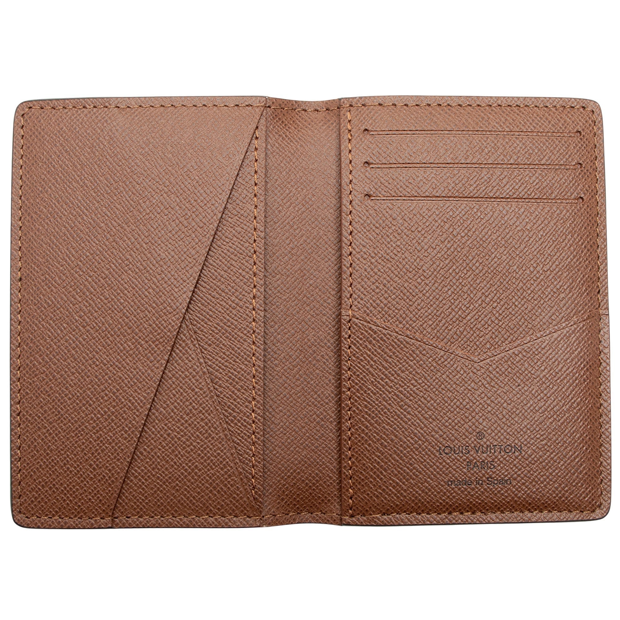 Louis Vuitton Monogram Canvas Pocket Organizer