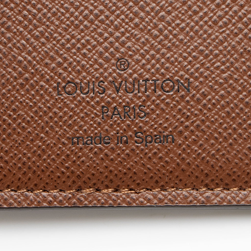 Louis Vuitton Monogram Canvas Pocket Organizer