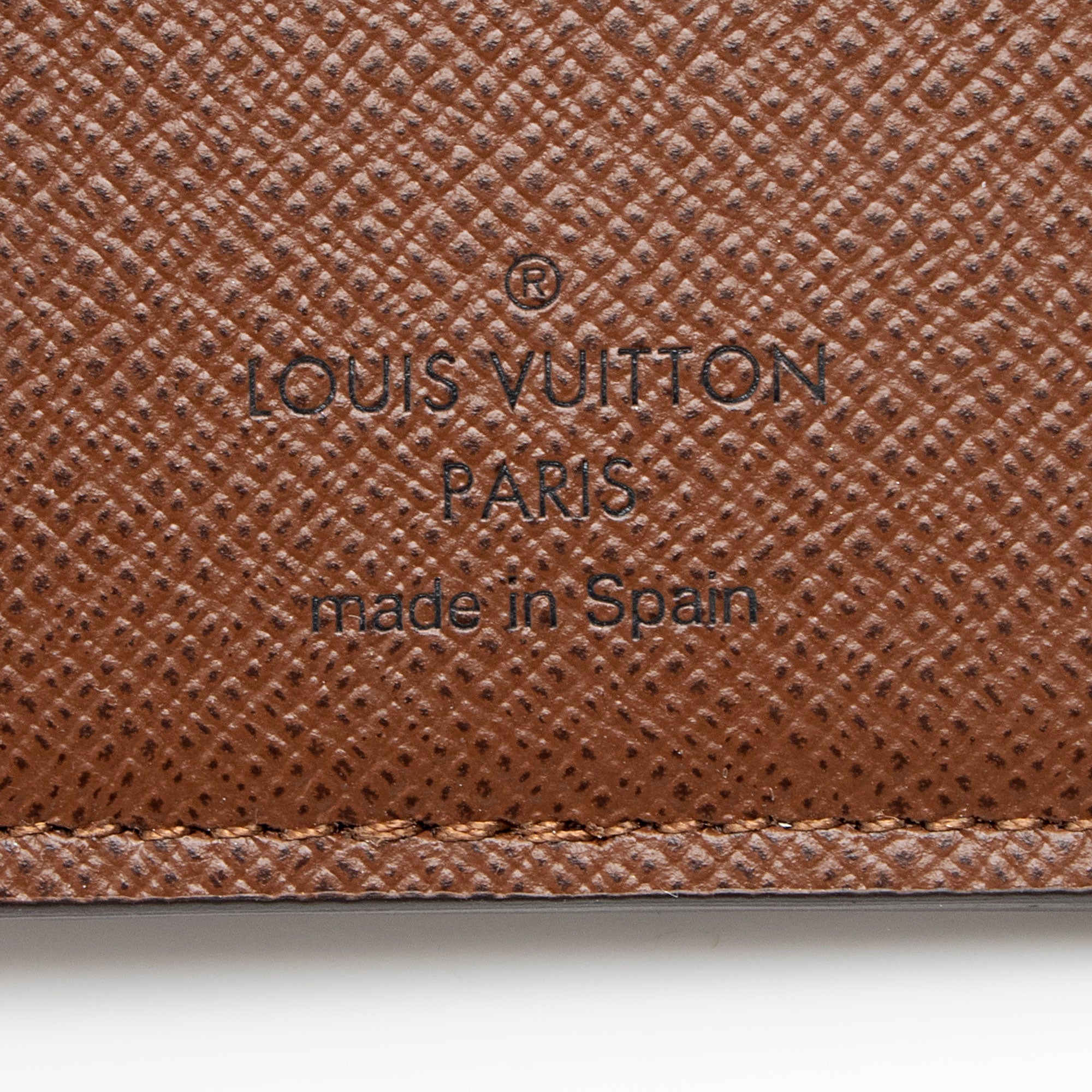 Louis Vuitton Monogram Canvas Pocket Organizer