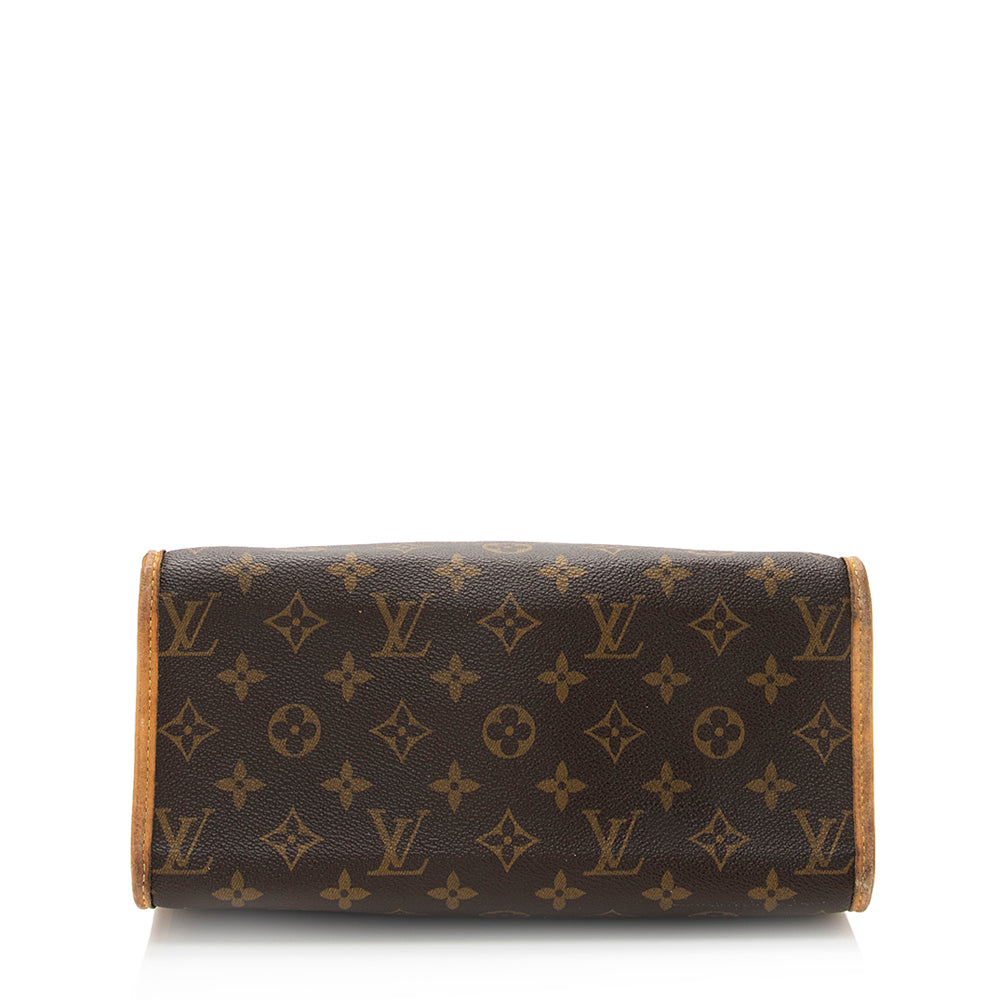 Louis Vuitton Monogram Canvas Popincourt Haute Shoulder Bag (SHF-20422)