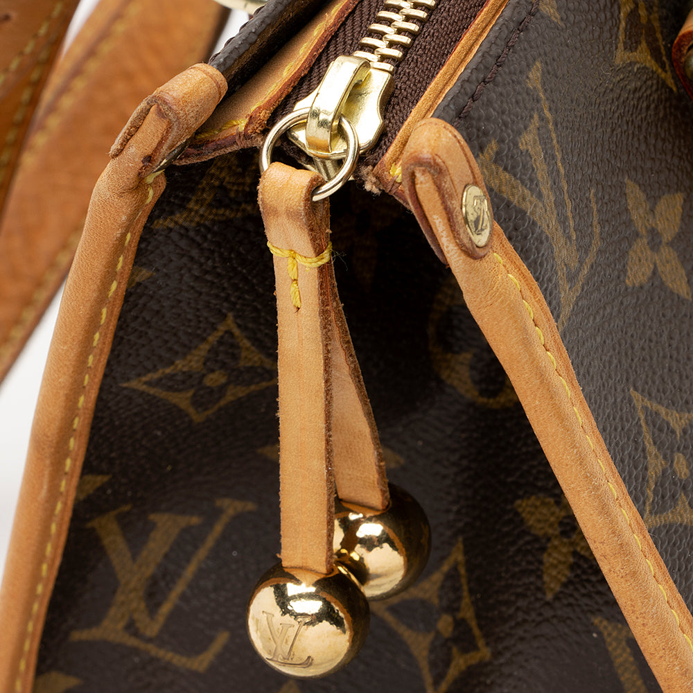 Louis Vuitton Monogram Canvas Popincourt Haute Shoulder Bag (SHF-20422)