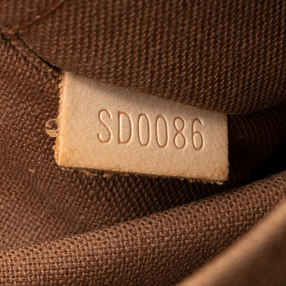 Louis Vuitton Monogram Canvas Popincourt Haute Shoulder Bag (SHF-20422)