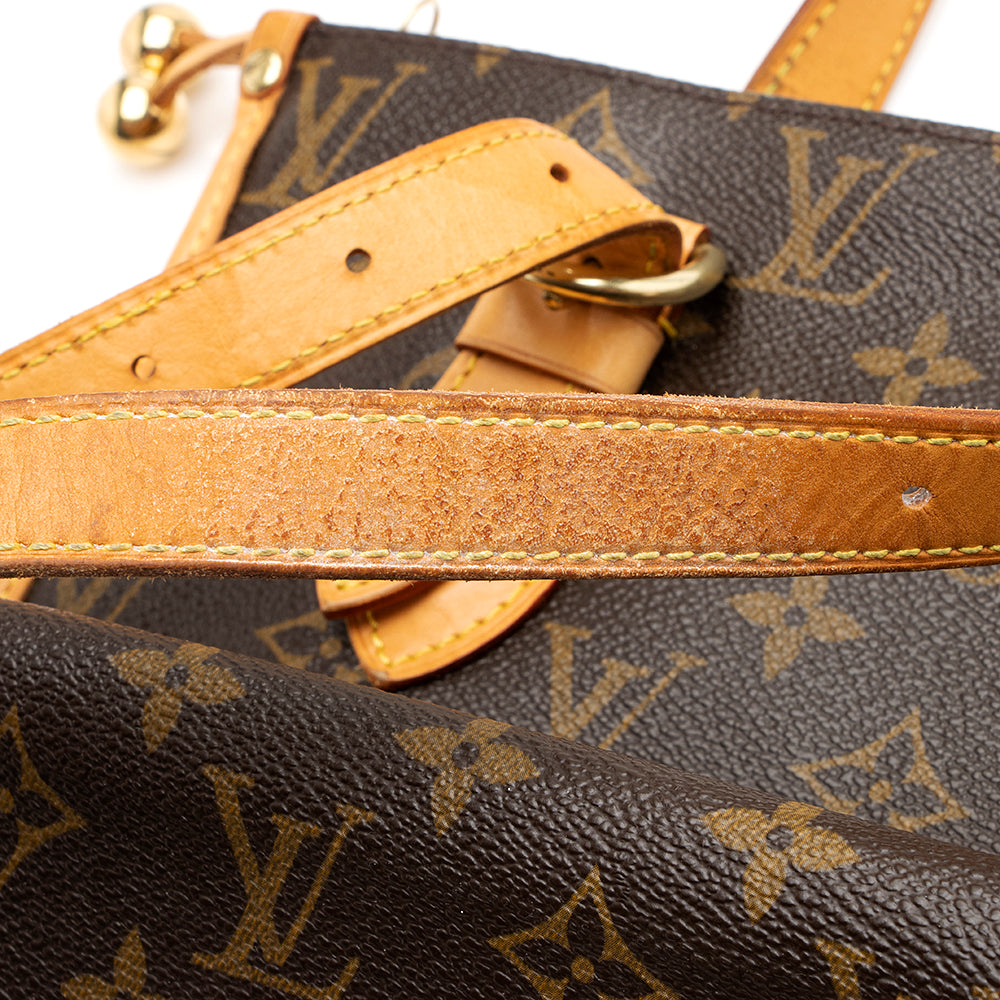 Louis Vuitton Monogram Canvas Popincourt Haute Shoulder Bag (SHF-20422)