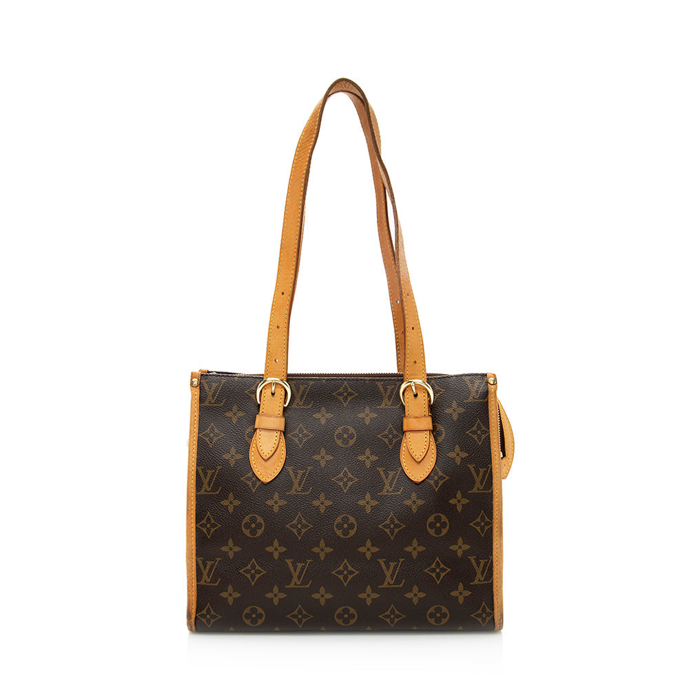 Louis Vuitton Monogram Canvas Popincourt Haute Shoulder Bag (SHF-20422)