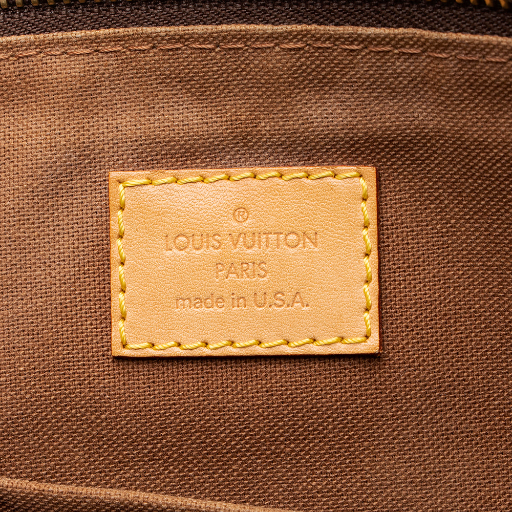 Louis Vuitton Monogram Canvas Popincourt Haute Shoulder Bag (SHF-20422)
