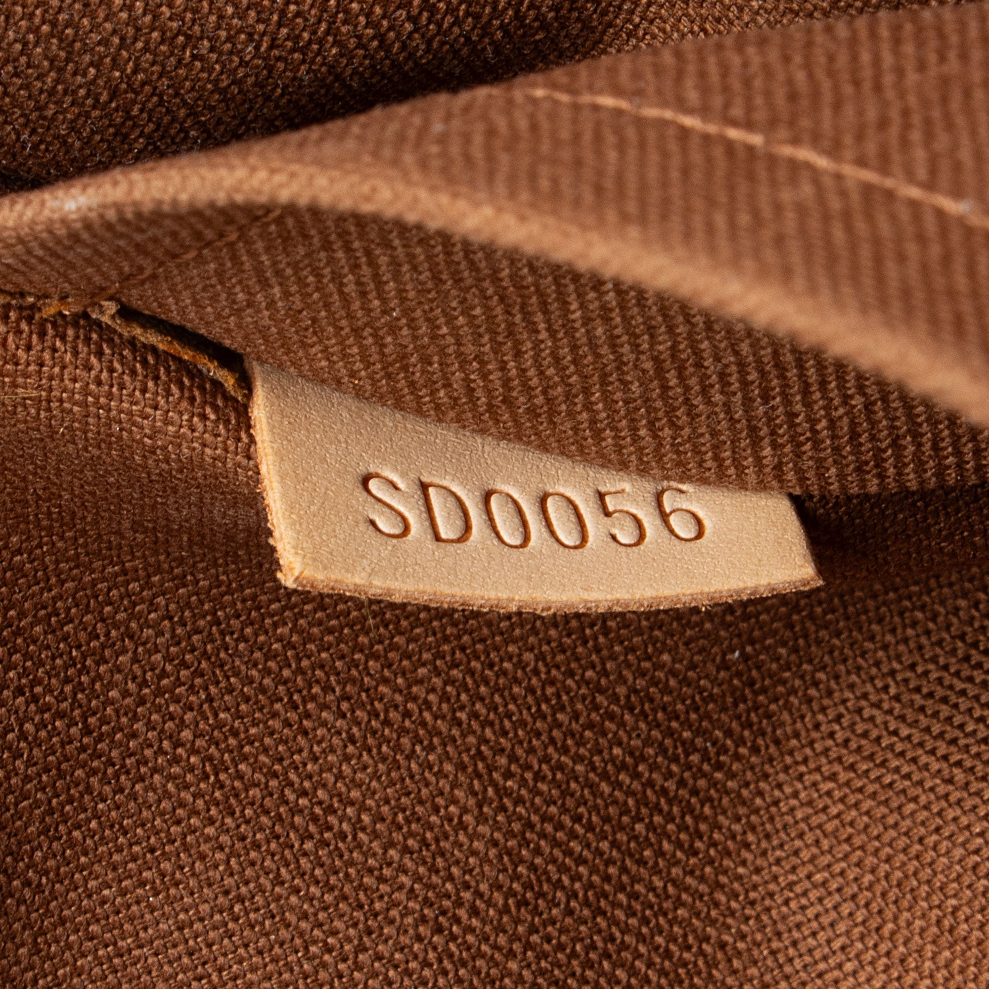Louis Vuitton Monogram Canvas Popincourt Haute Shoulder Bag