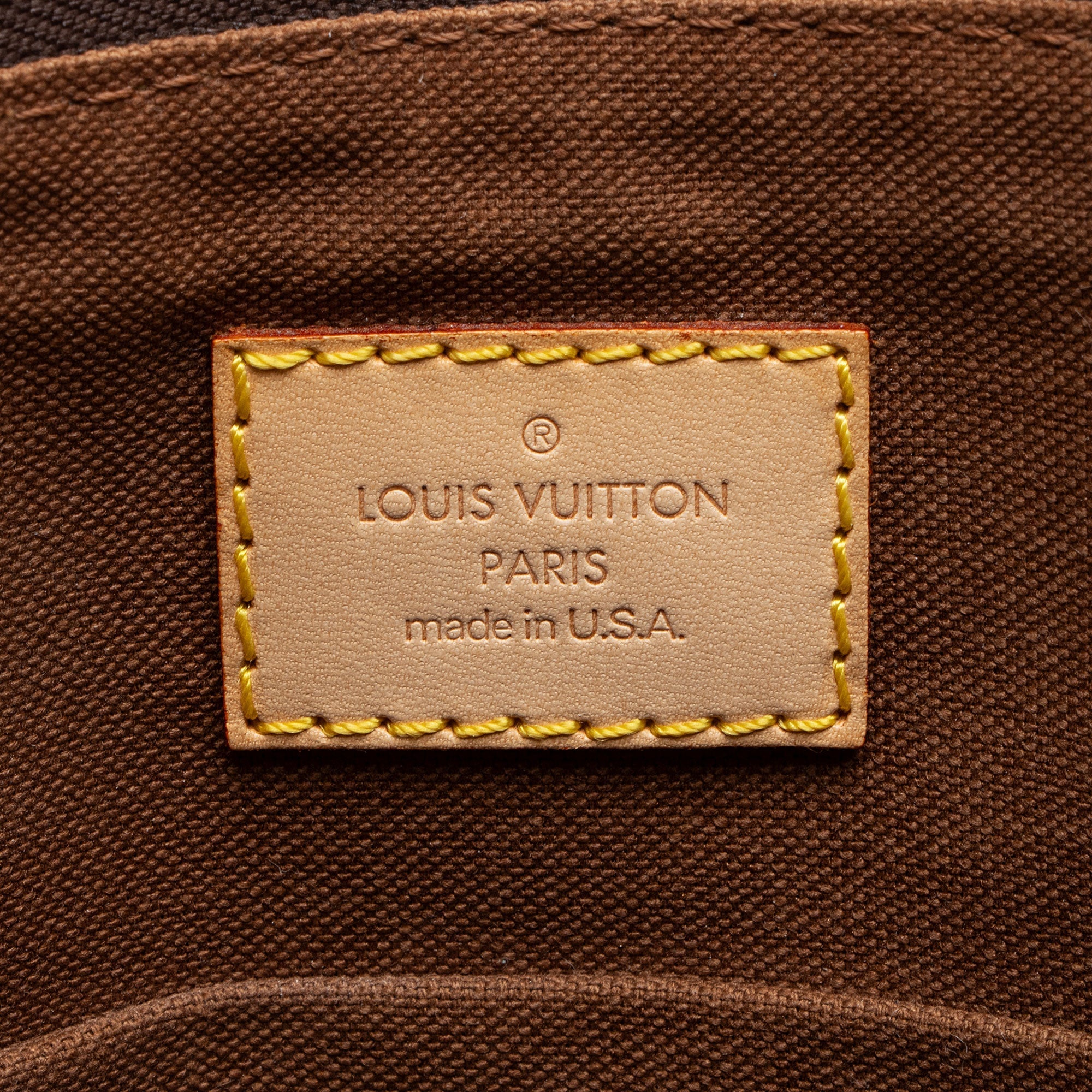 Louis Vuitton Monogram Canvas Popincourt Haute Shoulder Bag