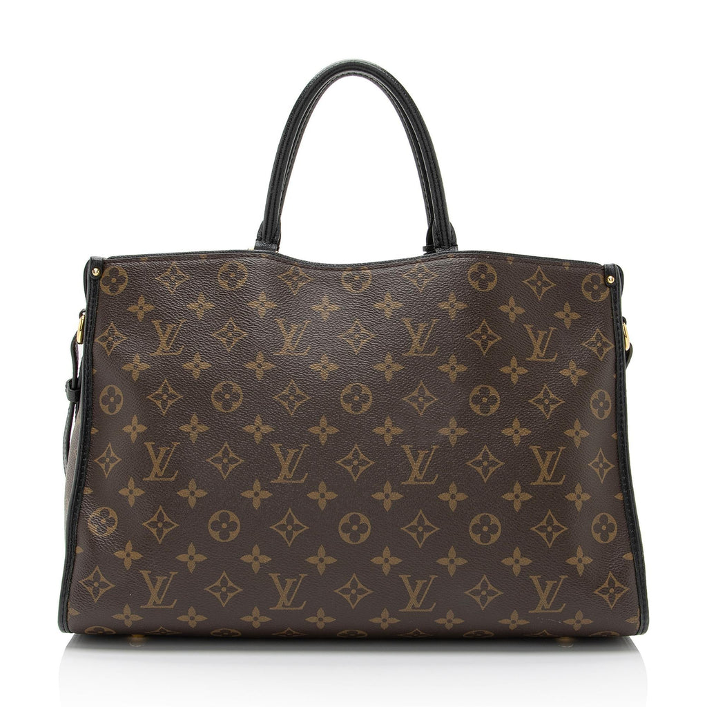 Louis Vuitton Monogram Canvas Popincourt MM Satchel (SHF-Gs9CMh)