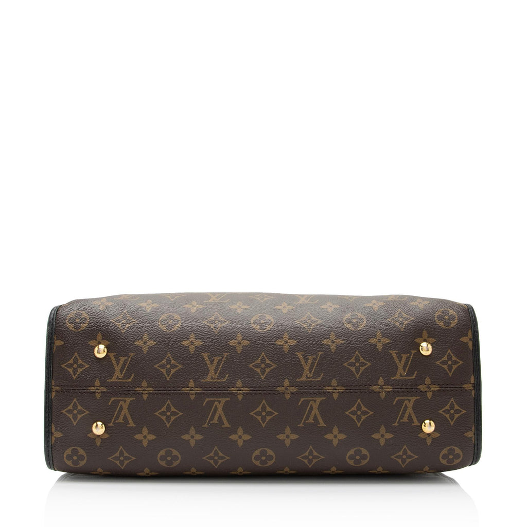 Louis Vuitton Monogram Canvas Popincourt MM Satchel (SHF-Gs9CMh)