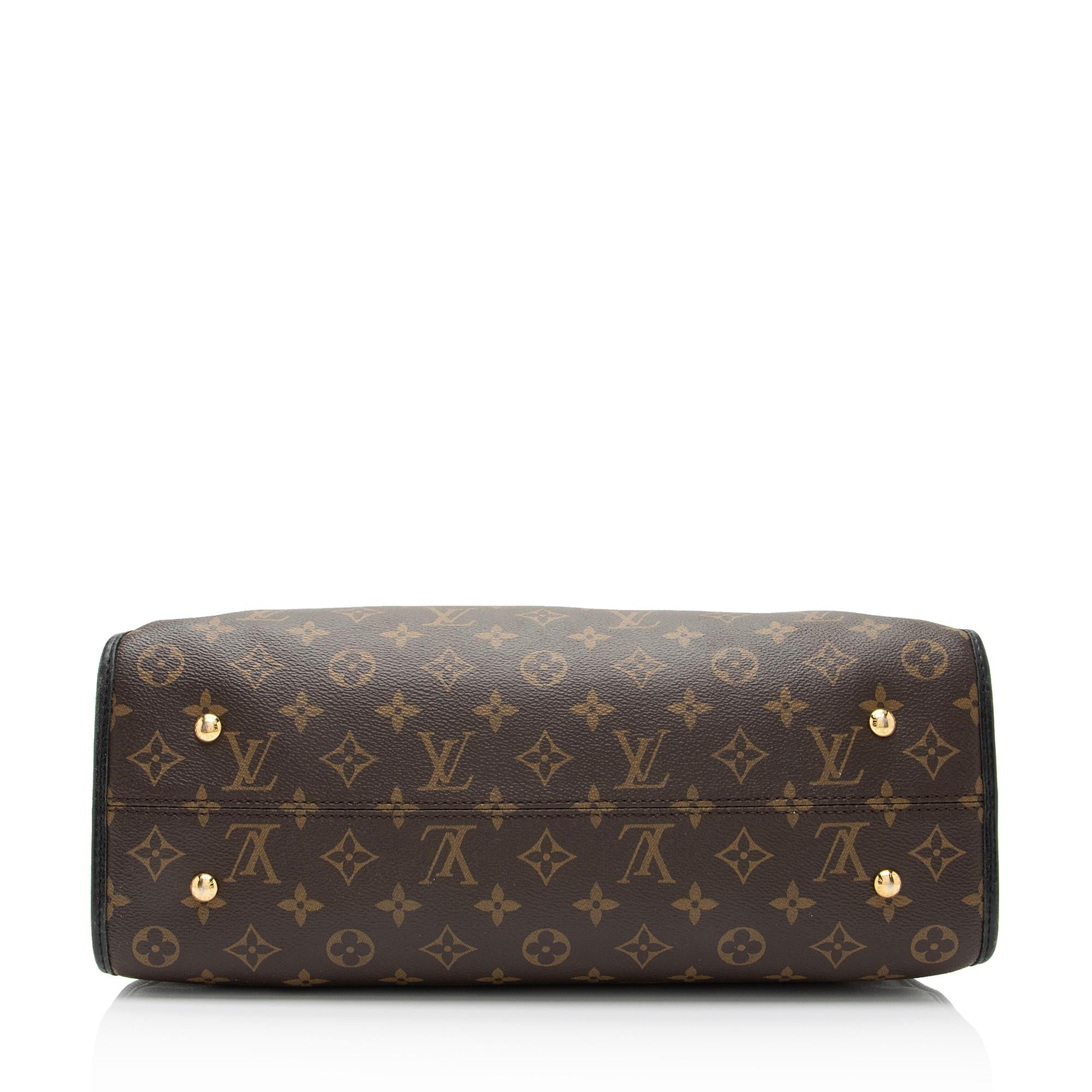 Louis Vuitton Monogram Canvas Popincourt MM Satchel (SHF-Gs9CMh)