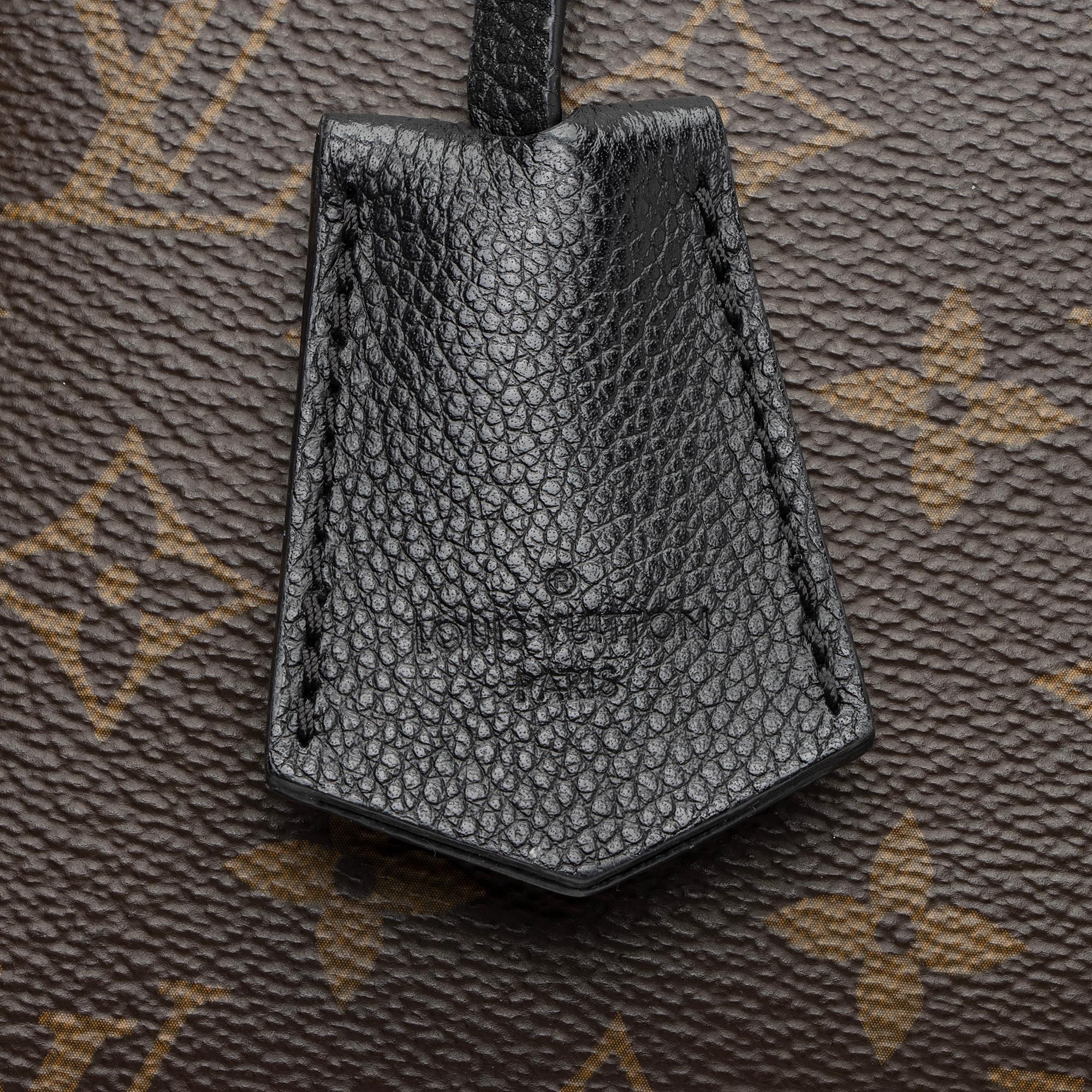 Louis Vuitton Monogram Canvas Popincourt MM Satchel (SHF-Gs9CMh)
