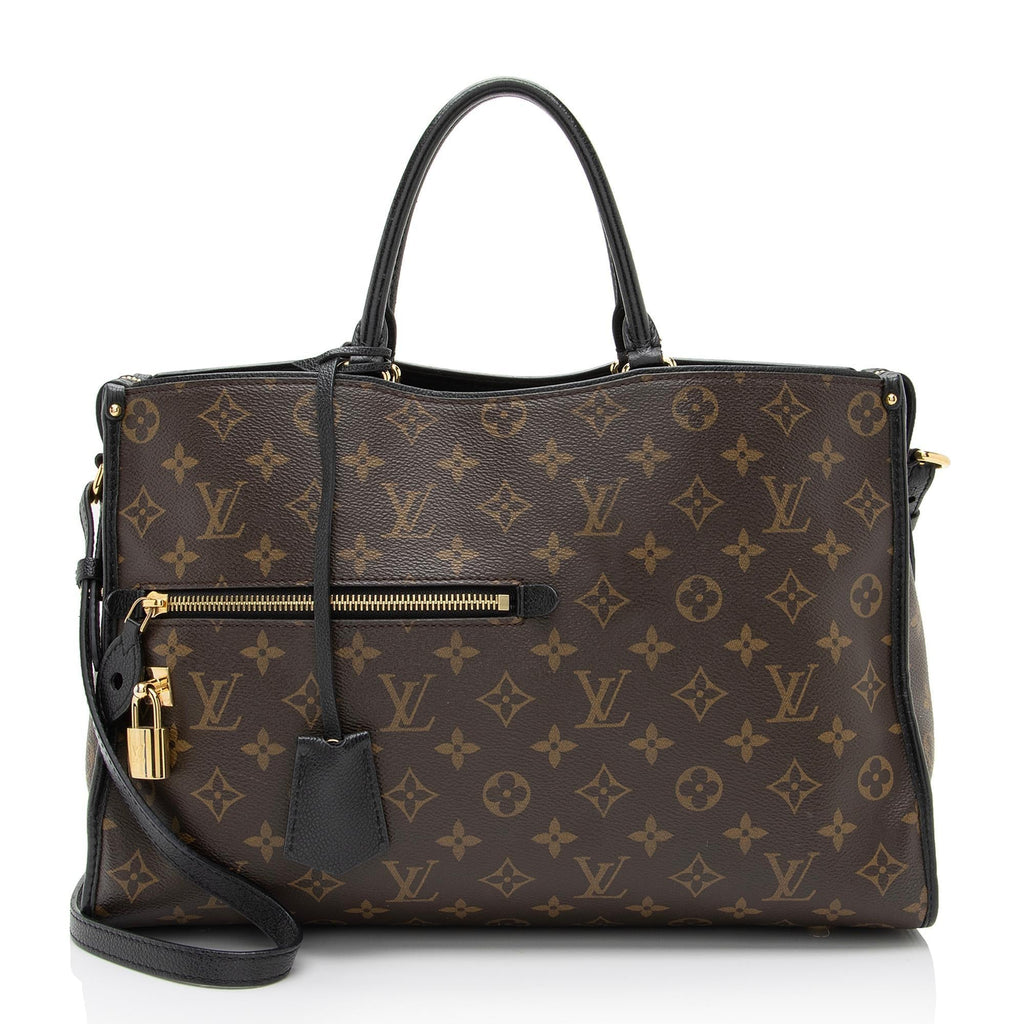 Louis Vuitton Monogram Canvas Popincourt MM Satchel (SHF-Gs9CMh)