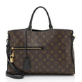 Louis Vuitton Monogram Canvas Popincourt MM Satchel (SHF-Gs9CMh)