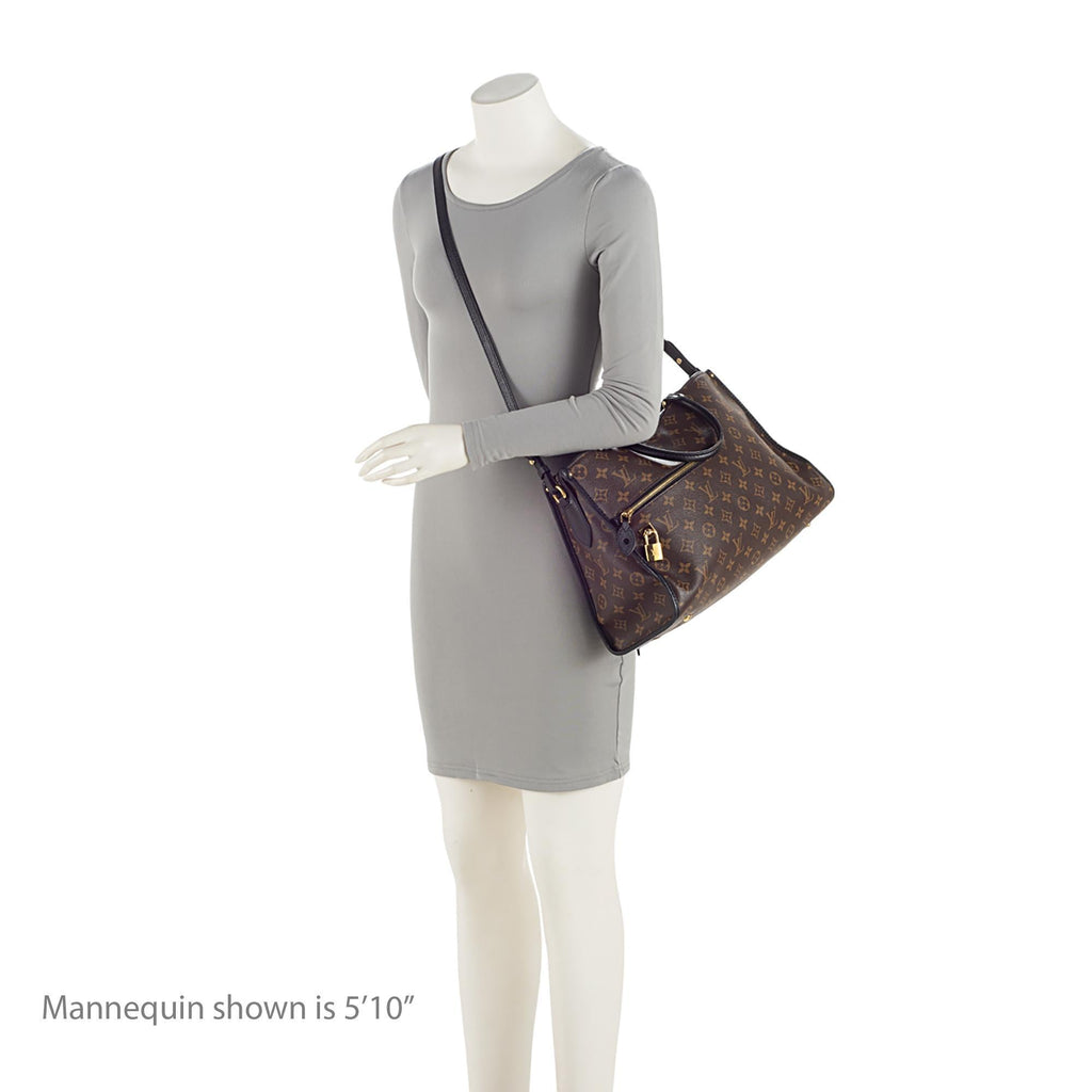 Louis Vuitton Monogram Canvas Popincourt MM Satchel (SHF-Gs9CMh)