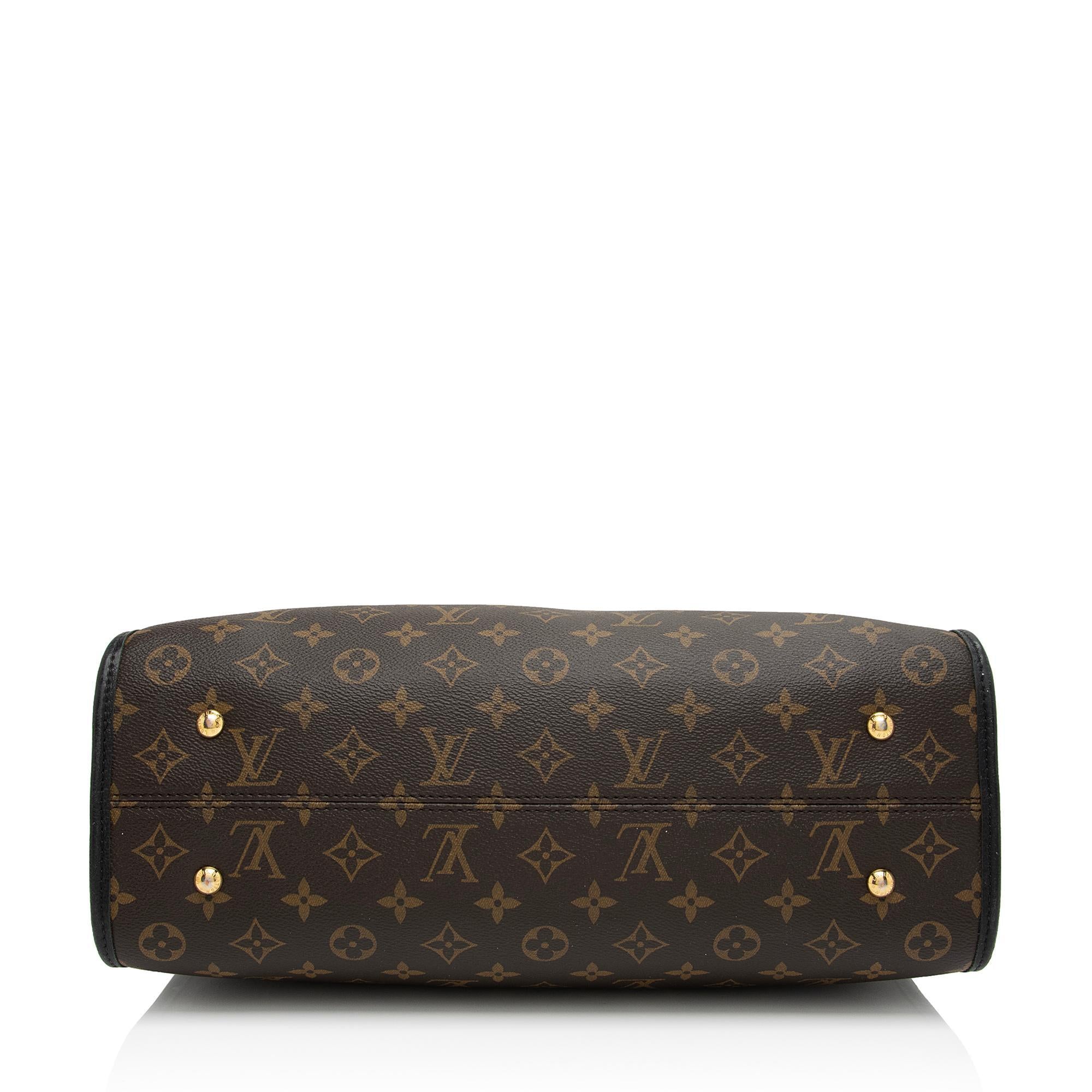 Louis Vuitton Monogram Canvas Popincourt MM Satchel (SHF-7ZaP7V)