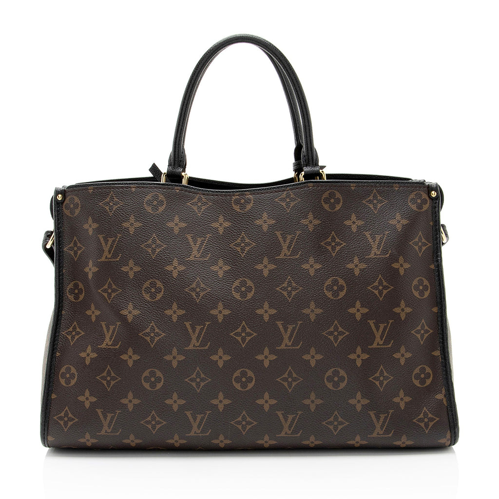 Louis Vuitton Monogram Canvas Popincourt MM Satchel (SHF-AkKuTT)