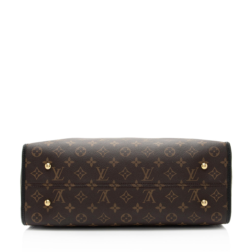 Louis Vuitton Monogram Canvas Popincourt MM Satchel (SHF-AkKuTT)