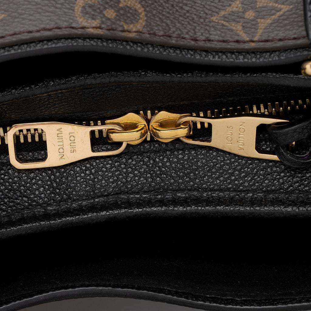 Louis Vuitton Monogram Canvas Popincourt MM Satchel (SHF-AkKuTT)