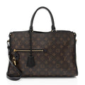 Louis Vuitton Monogram Canvas Popincourt MM Satchel (SHF-AkKuTT)
