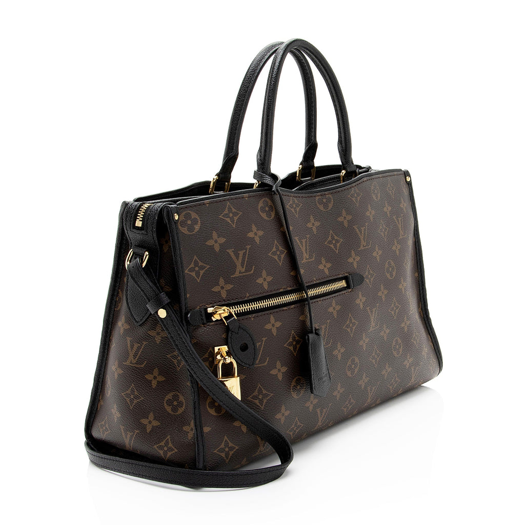 Louis Vuitton Monogram Canvas Popincourt MM Satchel (SHF-AkKuTT)