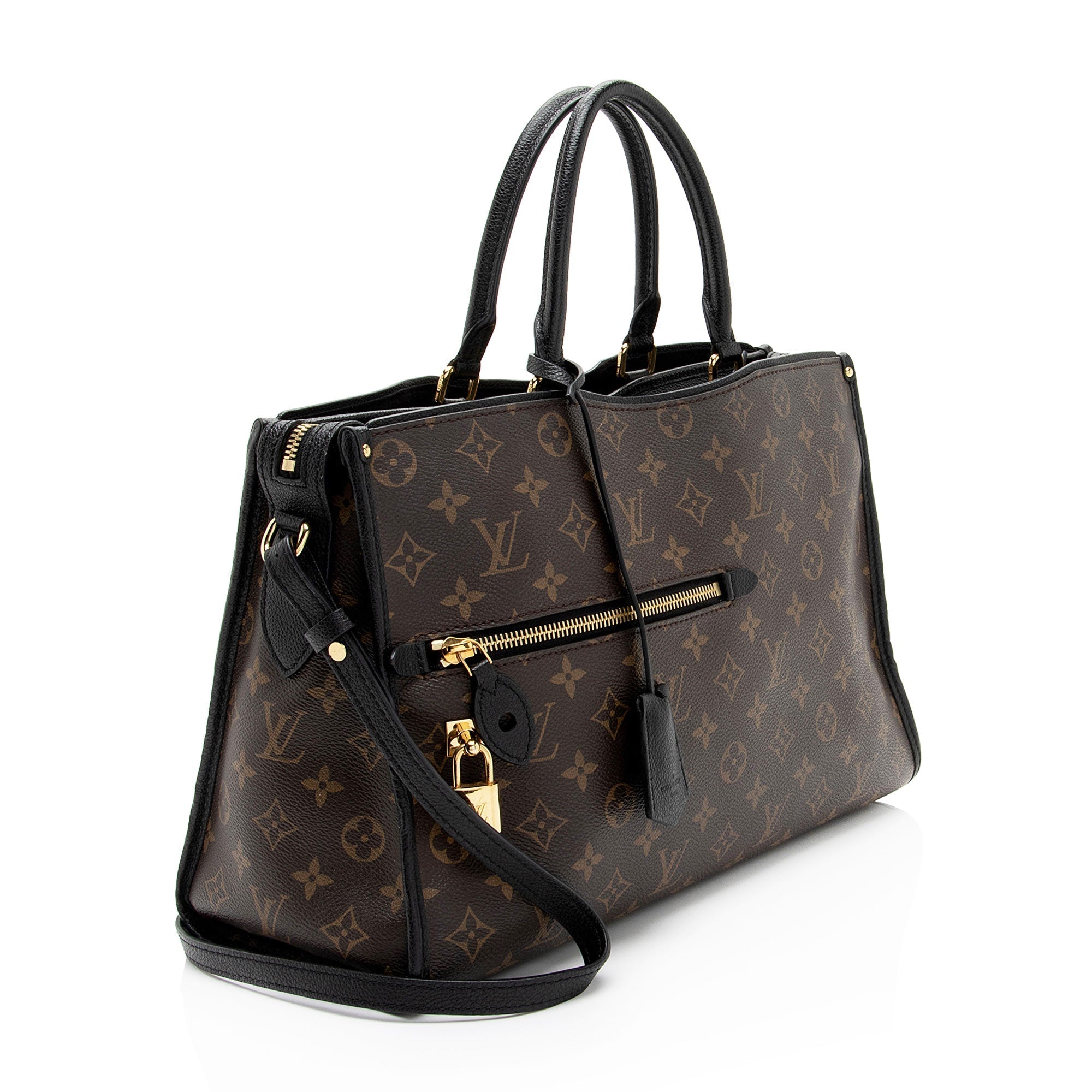 Louis Vuitton Monogram Canvas Popincourt MM Satchel (SHF-AkKuTT)