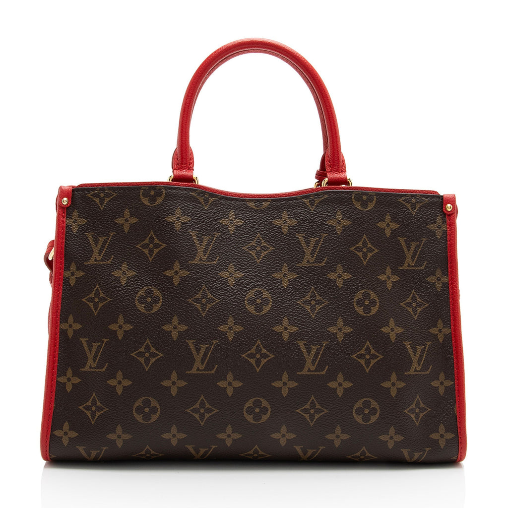Louis Vuitton Monogram Canvas Popincourt PM Satchel (SHF-9wOnok)