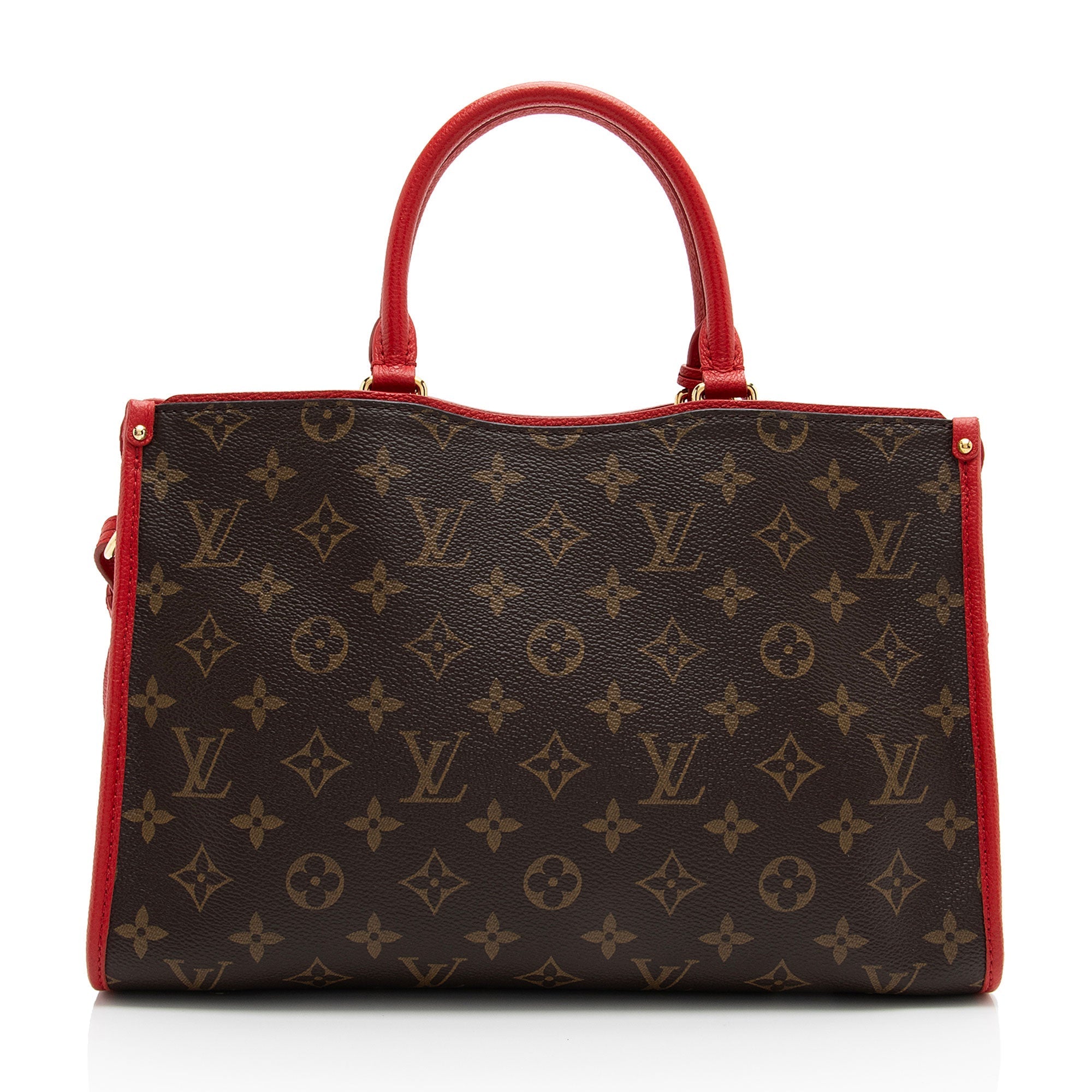 Louis Vuitton Monogram Canvas Popincourt PM Satchel (SHF-9wOnok)