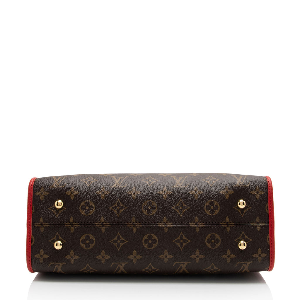 Louis Vuitton Monogram Canvas Popincourt PM Satchel (SHF-9wOnok)